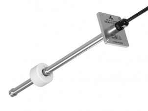 Датчик герконовый поплавковый уровня жидкости DFG 40.25-B2U.170-2GNC/NO-250.12-K46-G5-D