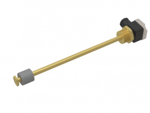 Датчик герконовый поплавковый уровня жидкости DFG 21.20-B1-NO/NC-200.08-M24x1,5-K-L