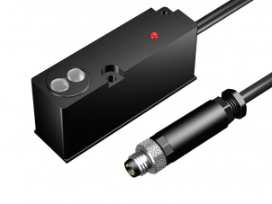 Датчик бесконтактный оптический O0132-NO/NC-PNP-P8.4(Lкаб=0,1м)