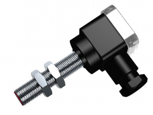 Датчик бесконтактный индуктивный ИВ01-NO/NC-PNP-K-ПГ-BT(12X18H10T)