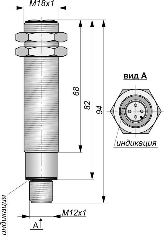 Габаритный чертеж