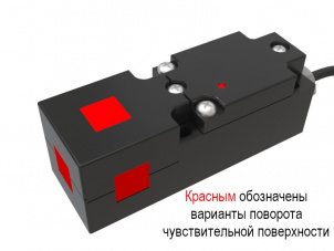Датчик бесконтактный индуктивный SI400-NO-DC-K-HT