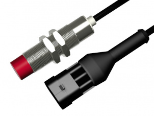 Датчик бесконтактный индуктивный ИВ11-NC-NPN-P3A.1(Л63, Lкаб=9м)