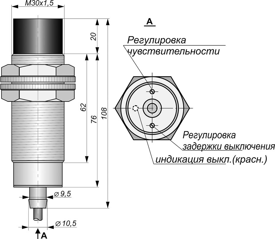 Габаритный чертеж