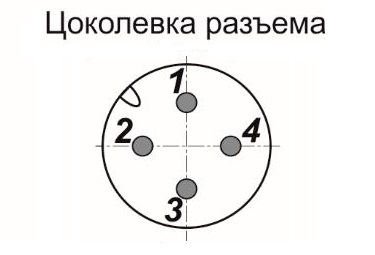 Датчик бесконтактный индуктивный И07-NO-PNP-P-Y134