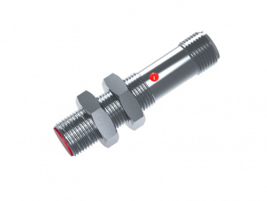 Датчик бесконтактный индуктивный И05-NO-PNP-P-ПГ-HT(12Х18Н10Т)