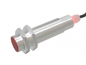Датчик индуктивный бесконтактный И10-NO-PNP-ПГ-BT(12X18H10T, Lкорп=75мм)