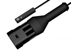 Датчик бесконтактный герконовый GT01P-DC-NO-C-P3A/0,3-SS