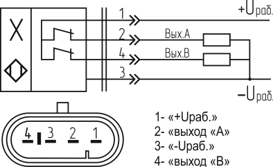 Схема подключения
