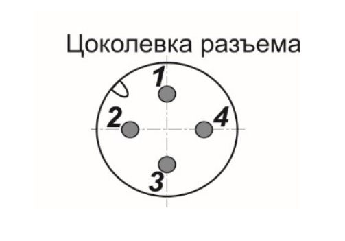 Датчик индуктивный бесконтактный И83-NO-PNP-P-ПГ(12X18H10T)
