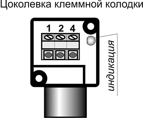 Датчик бесконтактный индуктивный И40-NO/NC-AC-K-HT