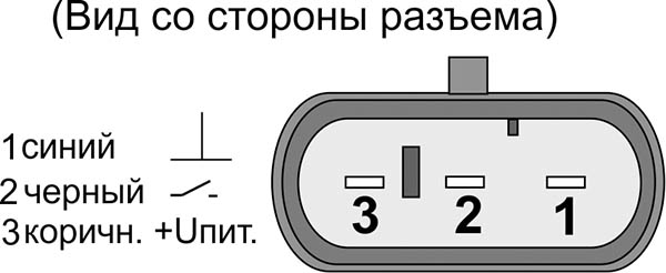 Датчик бесконтактный индуктивный ИВ07-NO-NPN-P3A(Л63, Lкаб=0,2м)