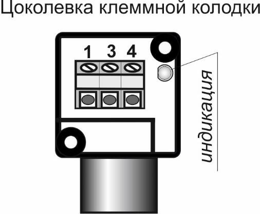 Датчик индуктивный бесконтактный ИВ09-NO-PNP-K(Л63)
