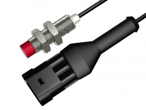 Датчик бесконтактный индуктивный ИВ07-NO-NPN-P3A(Л63, Lкаб=0,2м)