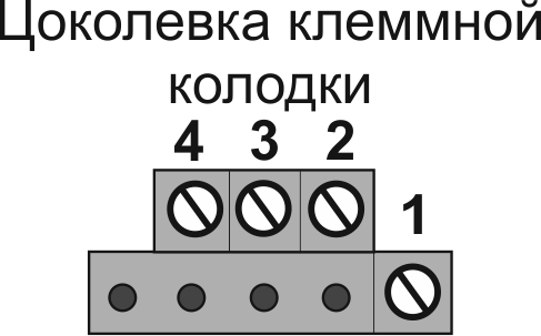Схема подключения