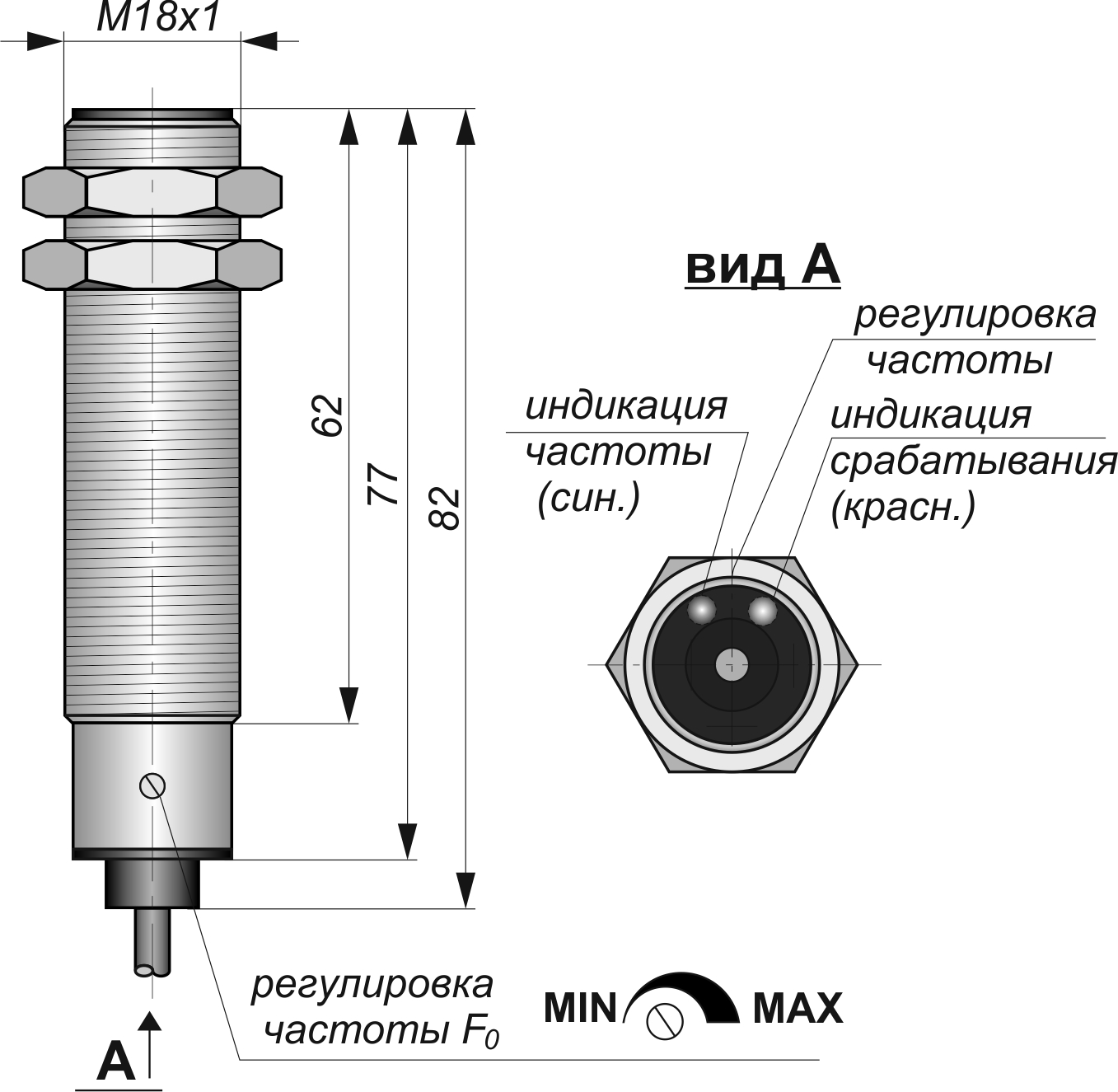 Габаритный чертеж