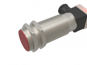 Датчик индуктивный бесконтактный И25-NO/NC-PNP-K(Л63, Lкорп=75мм)