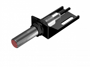 Датчик бесконтактный герконовый DG12MTA-CD-NCB-K-5-SS (с кронштейном КР 12.02-PL)