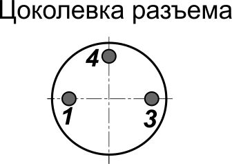 Датчик бесконтактный герконовый GT01P-DC-NO-C-P8/0,3-SS