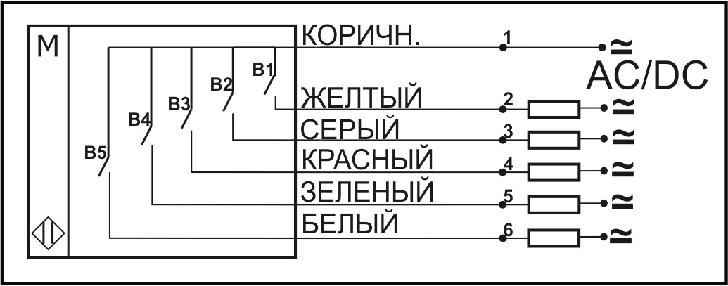 Схема подключения