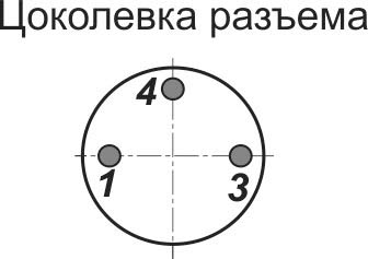 Датчик бесконтактный герконовый GT01P-PNP-NO-C-P8/0,3-SS