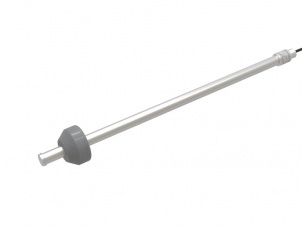 Датчик герконовый поплавковый уровня жидкости DFG 40.25-B1-NC-300.12-M12x1