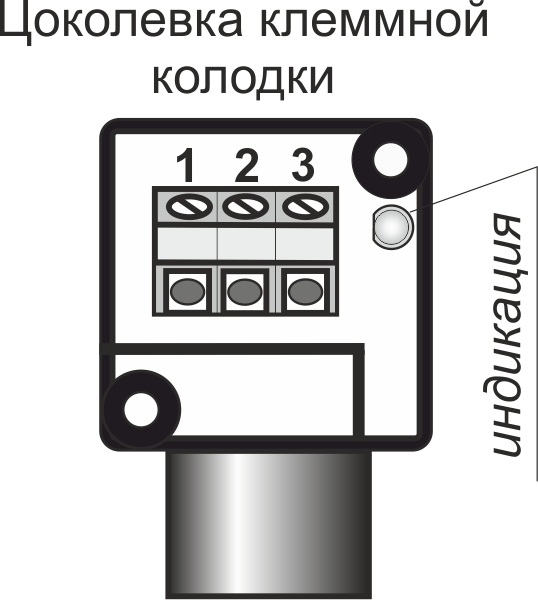 Датчик бесконтактный индуктивный И03-NC-AC-K-Z-HT(Л63)