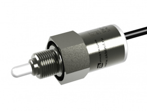 Датчик бесконтактный ёмкостный ЕУ01-NO-NPN-G3/8(12X18H10T)