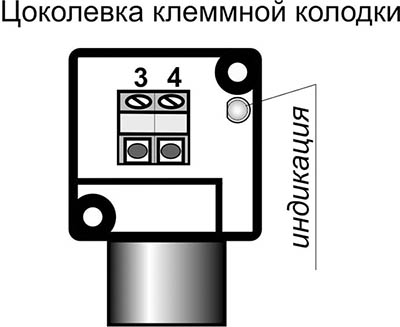 Датчик бесконтактный емкостный E07-NO-AC-K(Tекаформ)