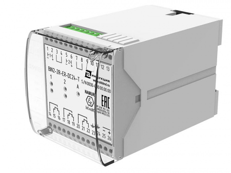 Блок сопряжения стандарта "NAMUR" BIN2-2R-ER-DC24-T