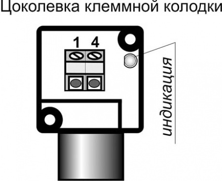 Датчик бесконтактный индуктивный И25-NO-DC-K(Л63)