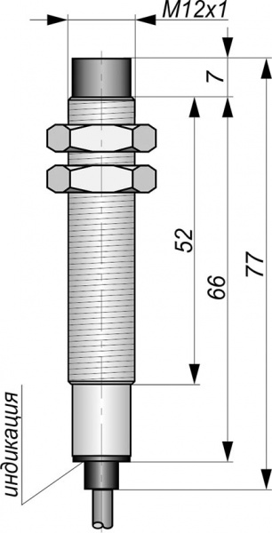Датчик бесконтактный индуктивный И03-NO-DC(Л63)