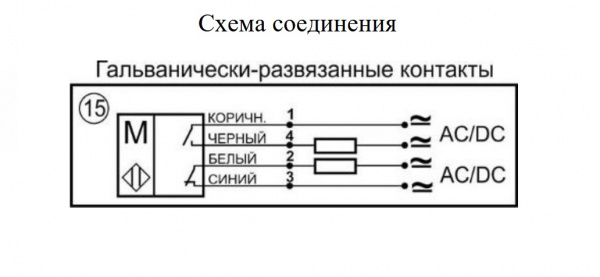 Выключатель бесконтактный герконовый DG18MKP-CD-2GNONC-FF-2-IS