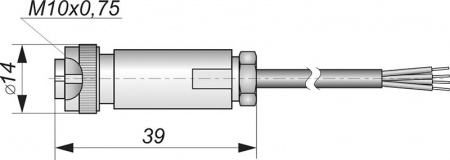 Соединитель C-PC4TB-15