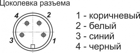 Соединитель кабельный C-PC8-21423-2