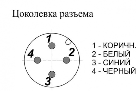 Соединитель кабельный C-PC12-21423-20-HT