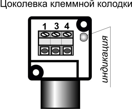 Датчик индуктивный бесконтактный И25-NO-NPN-K(Д16Т)