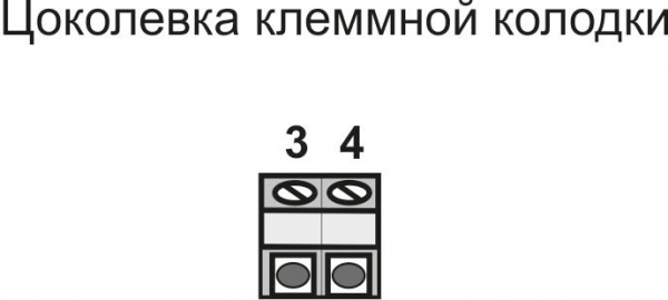 Датчик бесконтактный индуктивный SI400-NO-AC-K(с индикацией)