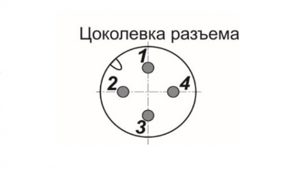 Датчик индуктивный бесконтактный ИВ25-NO-PNP-P-ПГ-BT(12X18H10T, Lкорп=75мм)