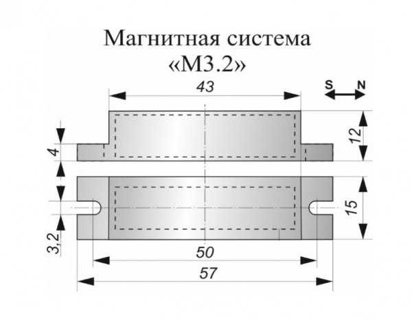 Датчик бесконтактный герконовый BGP.48739