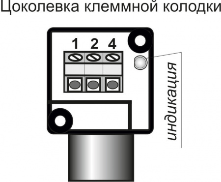 Датчик бесконтактный индуктивный И40-NO/NC-AC-K