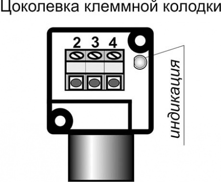 Датчик бесконтактный индуктивный ИВ09-NO-AC-K-Z(Л63)