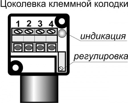Датчик бесконтактный ёмкостный E06-NO/NC-PNP-K(Текаформ)