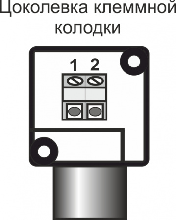 Датчик бесконтактный индуктивный взрывобезопасный стандарта "NAMUR" SNI 25-10-L-K-HT(Lкорп=75мм)