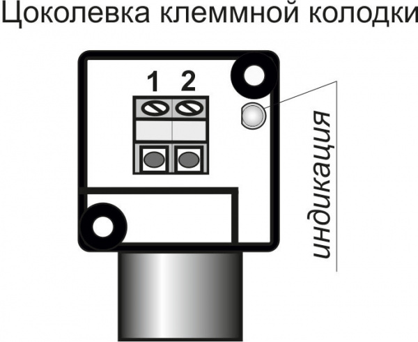 Датчик бесконтактный индуктивный И39-NC-AC-K-HT