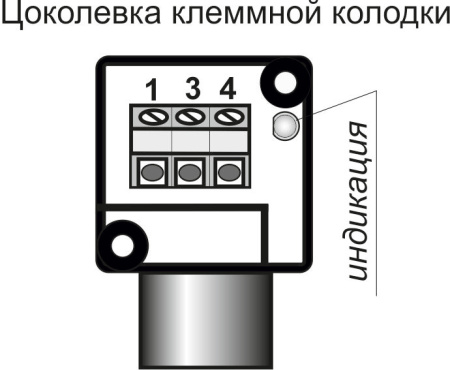 Датчик индуктивный бесконтактный И07-NO-PNP-K(Л63)