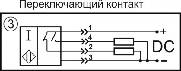 Датчик индуктивный бесконтактный И11-NO/NC-PNP-P-BT(Д16Т)