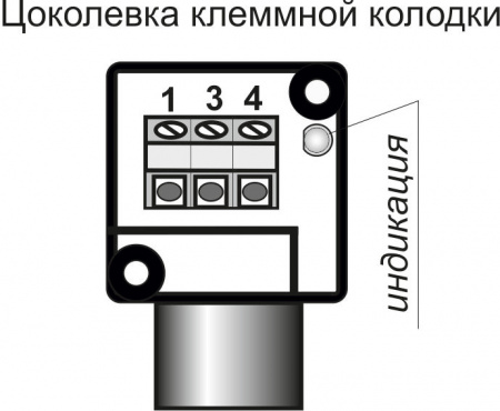 Датчик индуктивный бесконтактный ИДА38-U-PNP-K(НКУ)