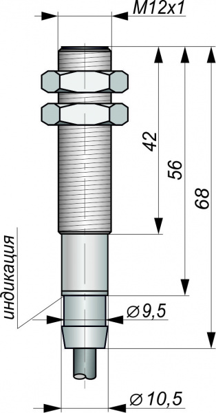 Габаритный чертеж
