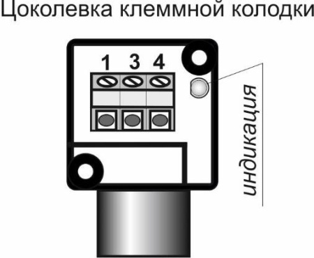 Датчик индуктивный бесконтактный ИВ09-NO-PNP-K(Текаформ)